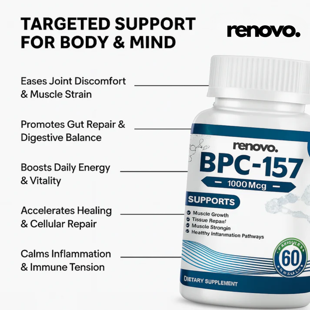 Renovo Health Body Protection Compound (BPC-157)