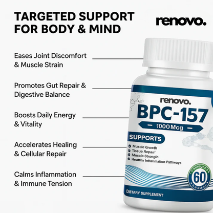 Renovo Health Body Protection Compound (BPC-157)